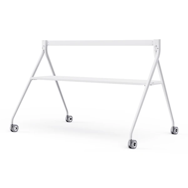 Chân đế sàn có khay Yealink MB-FloorStand-860TWhite | Màu trắng