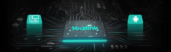 Yealink MP58-WH Teams/SFB - Chipset mạnh mẽ, hiệu suất mạnh mẽ nhờ Android 9.0