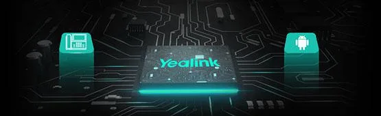 Yealink MP58-WH Teams/SFB - Chipset mạnh mẽ, hiệu suất mạnh mẽ nhờ Android 9.0