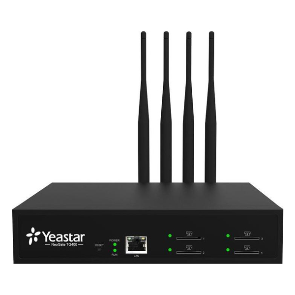 Gateway GSM 4 kênh SIM di động Yeastar TG400L