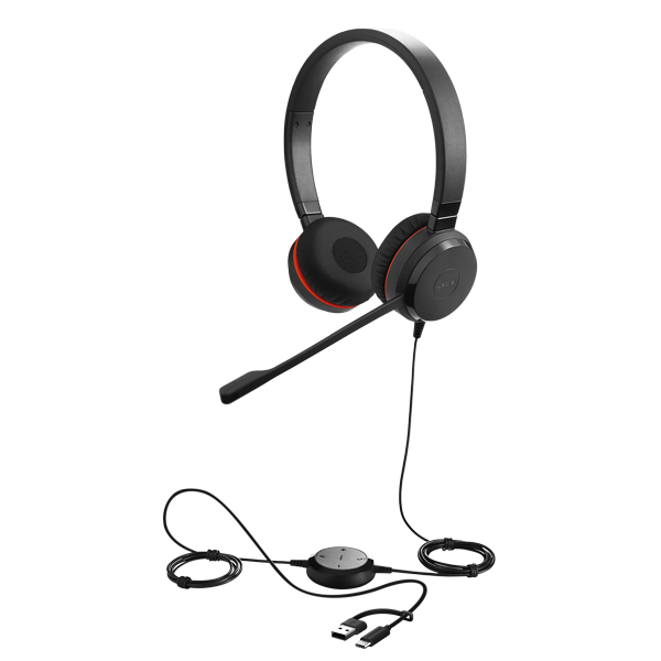 Tai nghe Jabra Evolve 30 II USB C/A MS Stereo