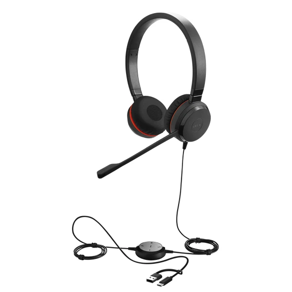 Tai nghe Jabra Evolve 30 II USB C/A MS Stereo