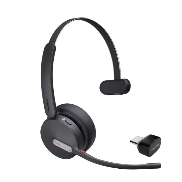 Tai nghe bluetooth Yealink BH70 Mono UC USB-C | Part Number: 1208670