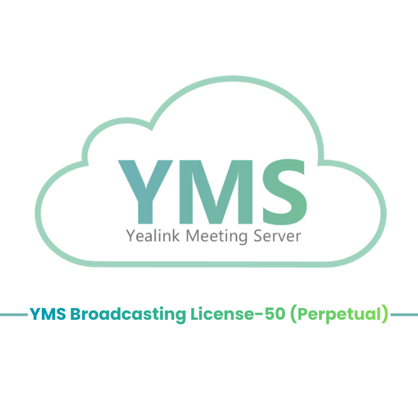 Yms Broadcasting License-50perpetual