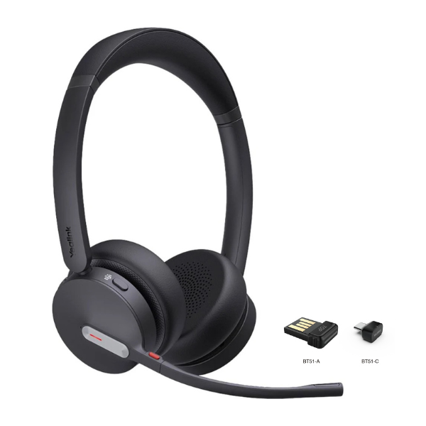 Tai nghe bluetooth Yealink BH70 Dual Teams USB-C/A | Part Number: 1208703