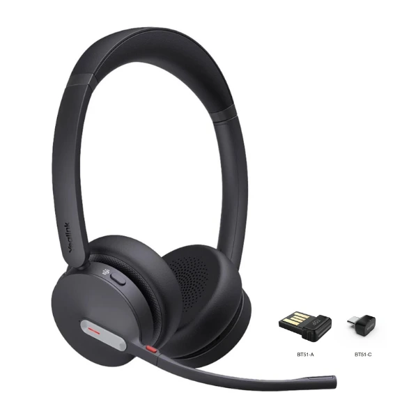 Tai nghe bluetooth Yealink BH70 Dual Teams USB-C/A | Part Number: 1208703