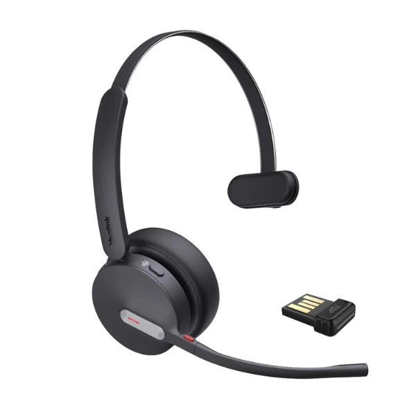 Tai nghe bluetooth Yealink BH70 Mono Teams USB-A | Part Number: 1208665