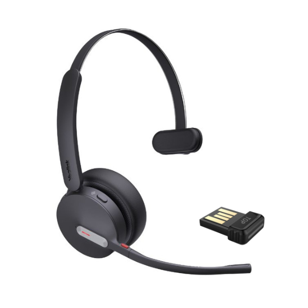 Tai nghe bluetooth Yealink BH70 Mono UC USB-A | Part Number: 1208666