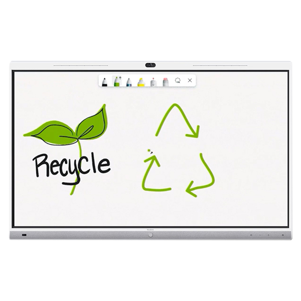 Màn hình cảm ứng mở rộng 4K Yealink ETV65White | 65 inch, màu trắng