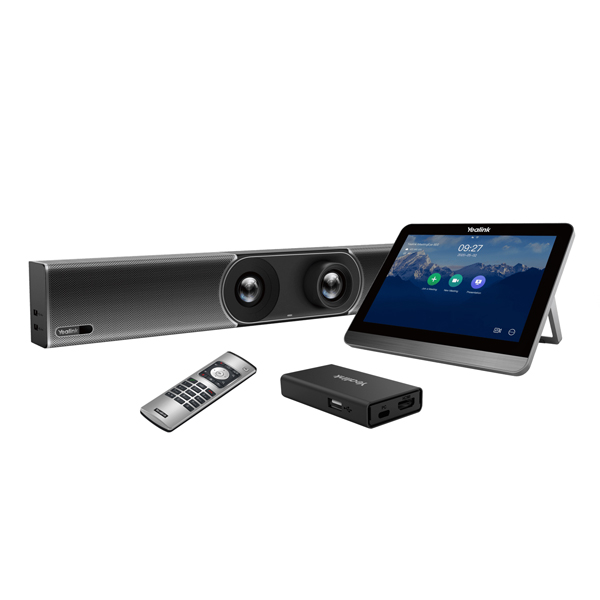 Thiết bị hội nghị Yealink MeetingEye 600 (M600-0052) | Codec MeetingEye 600, bảng điều khiển cảm ứng CTP20, 1x VCH51 và điều khiển từ xa VCR20