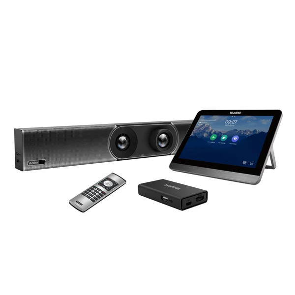 Thiết bị hội nghị Yealink MeetingEye 600 (M600-0052) | Codec MeetingEye 600, bảng điều khiển cảm ứng CTP20, 1x VCH51 và điều khiển từ xa VCR20