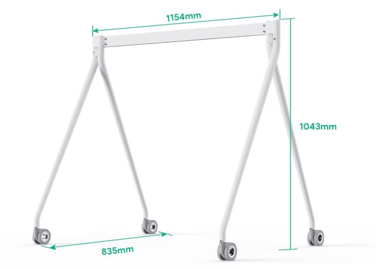 Thông số kỹ thuật của Yealink MB-FloorStand-650