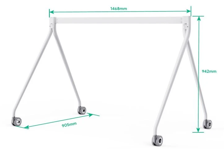 Kích thước chân đế Yealink MB-FloorStand-860