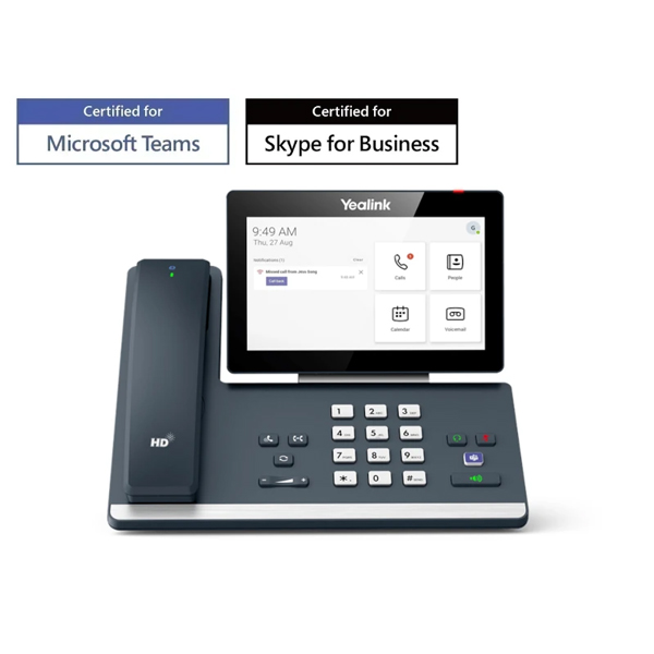 Điện thoại Yealink MP58-WH Teams/SFB | Chính hãng, giá tốt