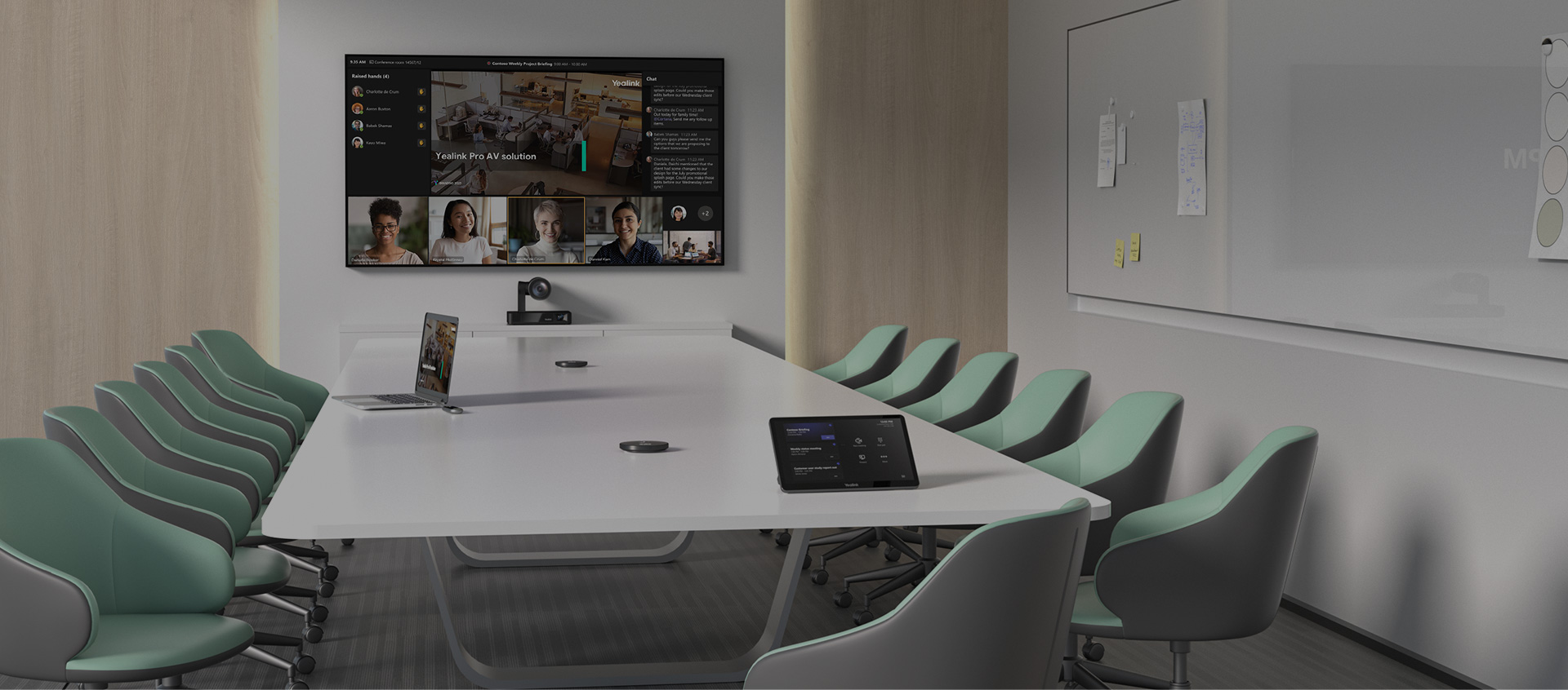 Các tính năng và lợi ích nổi bật Yealink MVC860 3rd-Gen