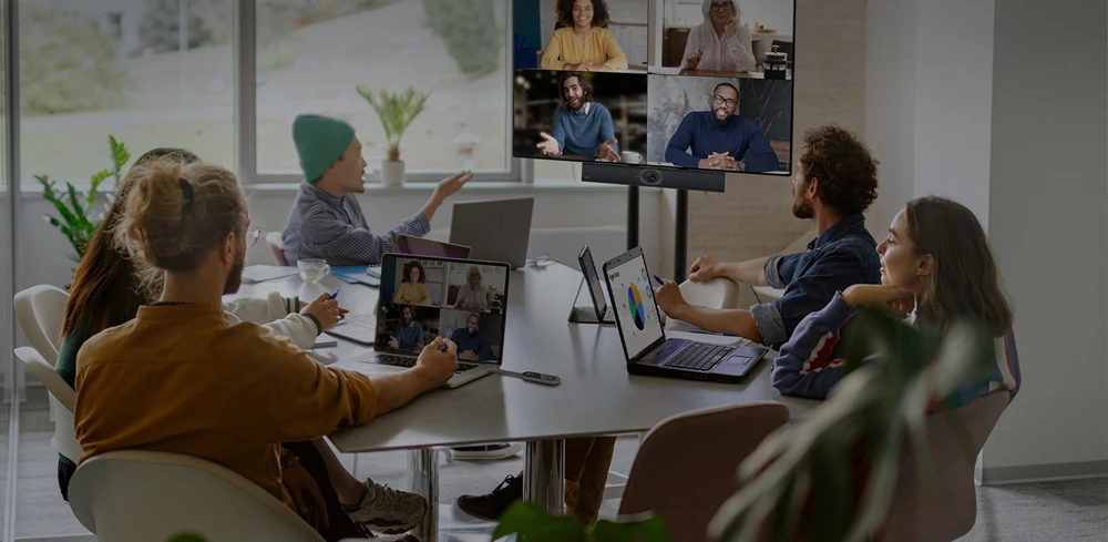 Cộng tác video thông minh