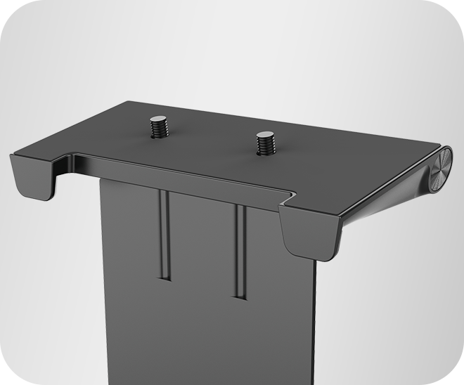 Các tính năng chính của Yealink TV-Clip Mount