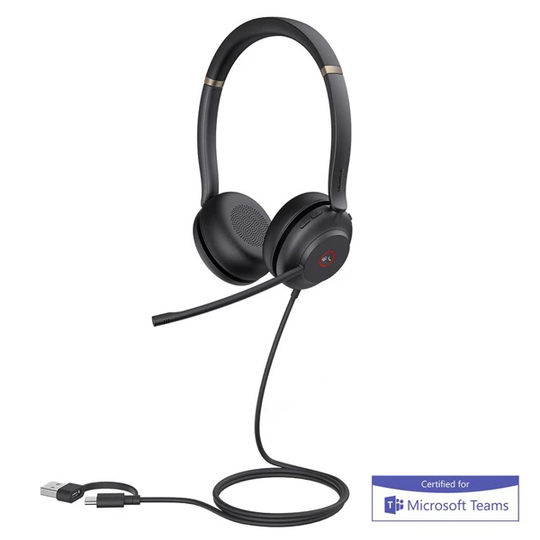 Tai nghe Yealink UH37 Dual Teams USB-C/A