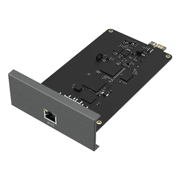 Module mở rộng Yeastar EX30 1 cổng E1 (P-Series EX30) | Tương thích với tổng đài Yeastar P560, P570
