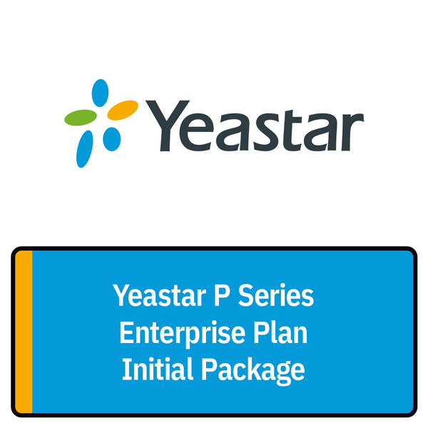 Yeastar P-Series Enterprise Plan Initial Package with 100 extension