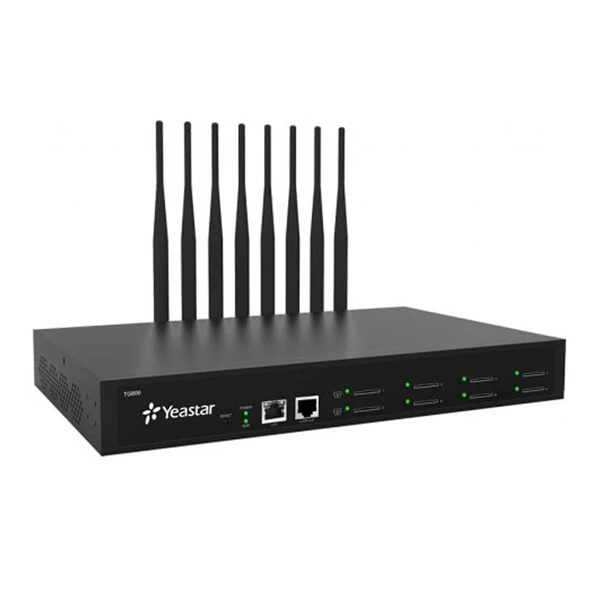 Gateway 8 cổng 4G LTE Yeastar TG800L