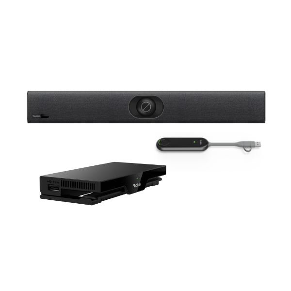 Combo thiết bị Yealink Roomcast-40E2 | Bao gồm: UVC40 E2 + Roomcast E2 + PA20