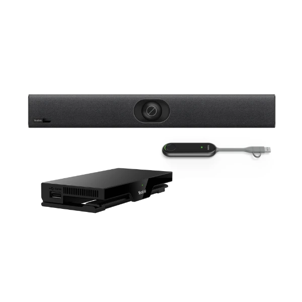 Combo thiết bị Yealink Roomcast-40E2 | Bao gồm: UVC40 E2 + Roomcast E2 + PA20