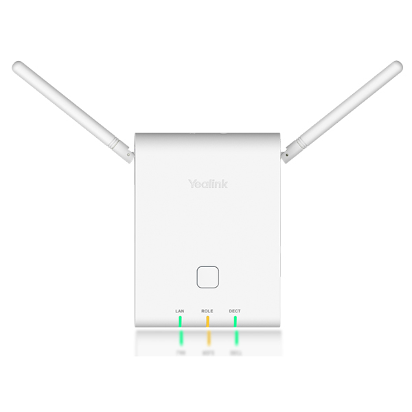 Hệ thống DECT IP không dây Multi-Cell Yealink W90 | Bao gồm W90B + W90DM