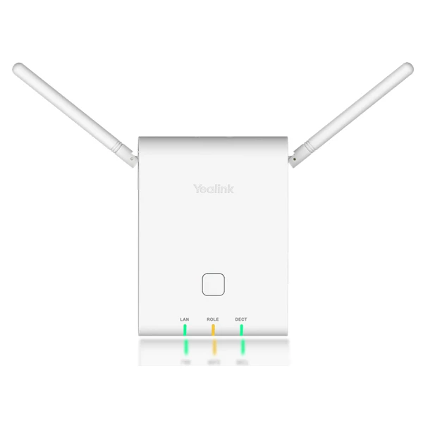 Hệ thống DECT IP không dây Multi-Cell Yealink W90 | Bao gồm W90B + W90DM