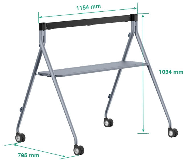 Kích thước chân đế Yealink MB-FS-P650T