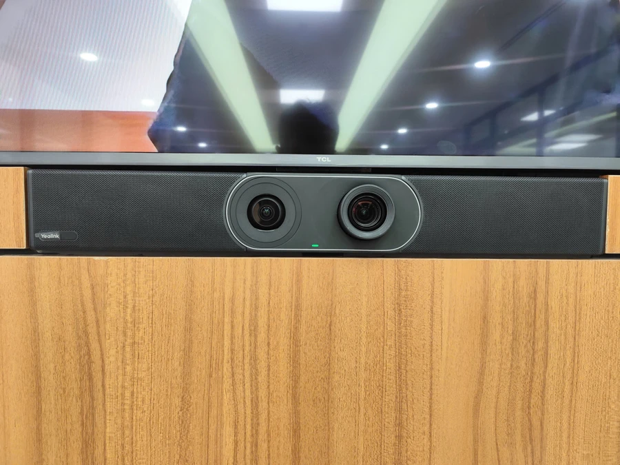 Một số hình ảnh thực tế về dự án hệ thống họp trực tuyến cho công ty kiểm toán tại TP.HCM