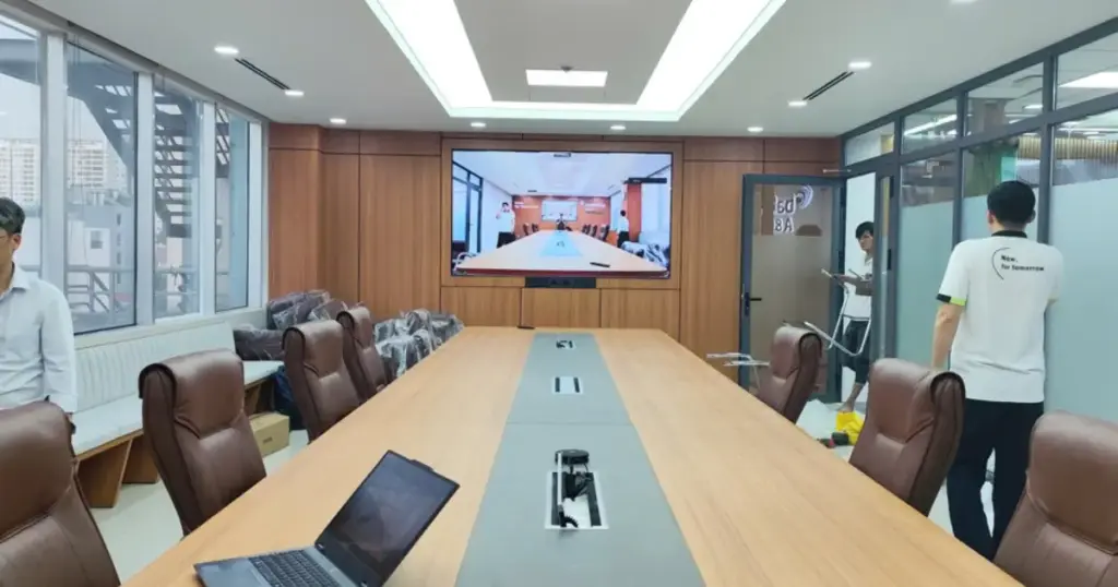 Triển khai hệ thống họp trực tuyến cho công ty kiểm toán tại TP.HCM