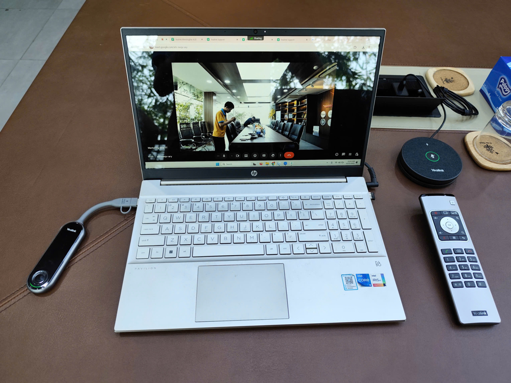 Thông tin chi tiết dự án triển khai hệ thống họp trực tuyến cho công ty nông sản tại TP.HCM