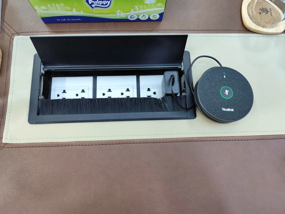 Thông tin chi tiết dự án triển khai hệ thống họp trực tuyến cho công ty nông sản tại TP.HCM