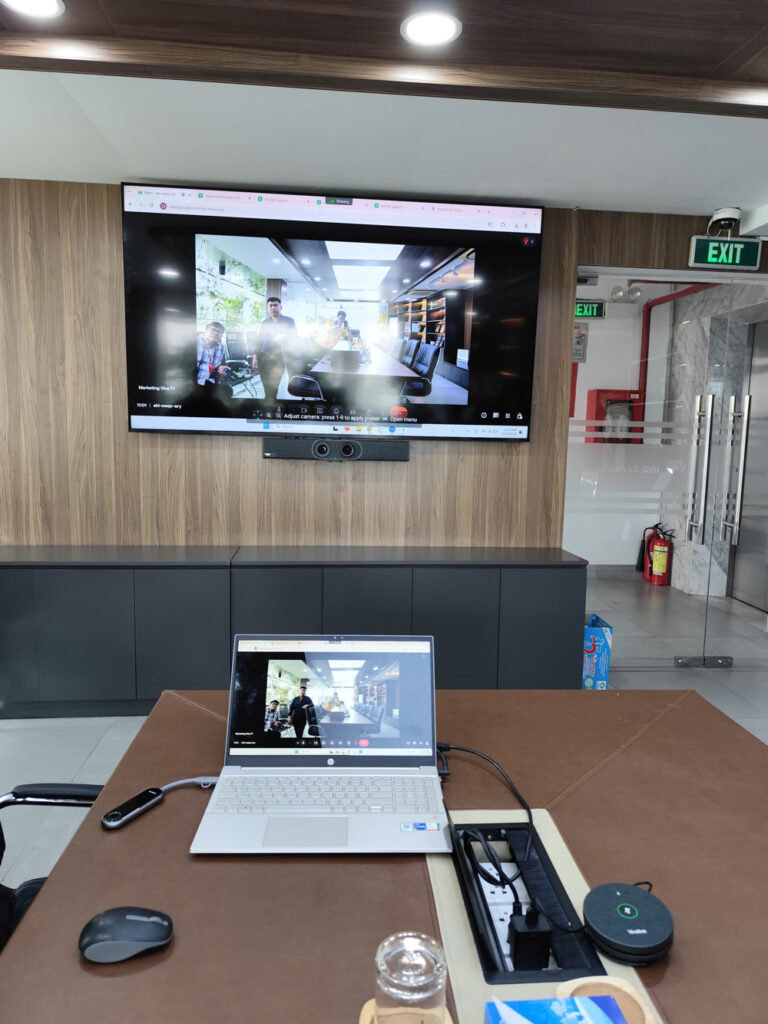 Thông tin chi tiết dự án triển khai hệ thống họp trực tuyến cho công ty nông sản tại TP.HCM