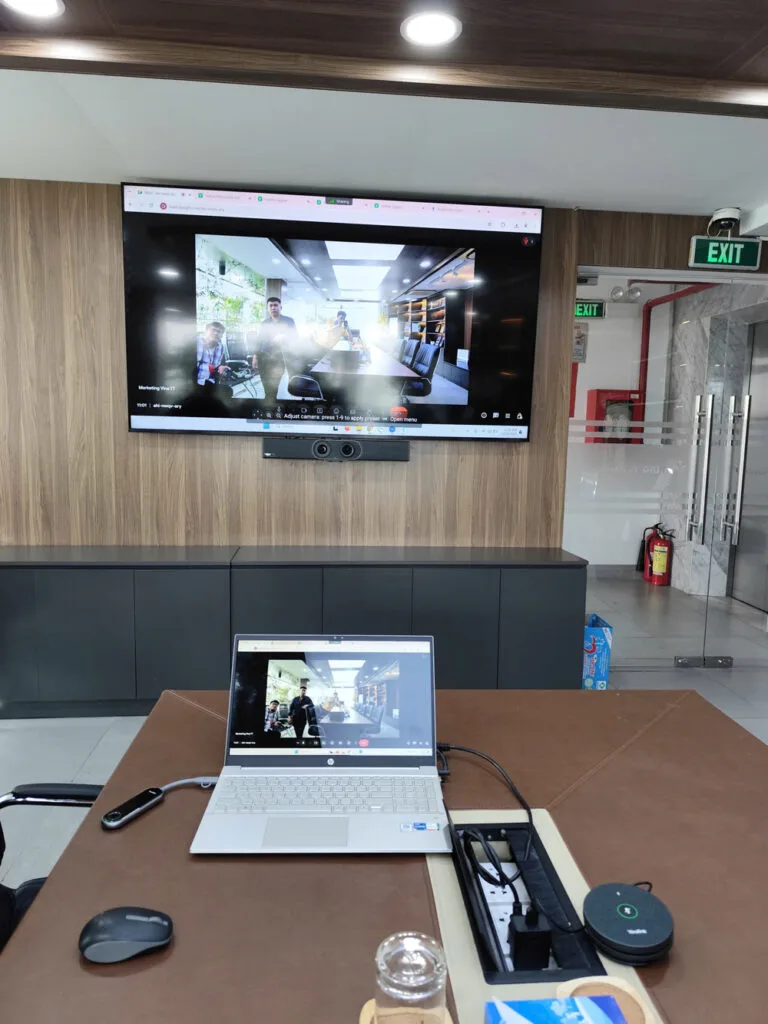 Thông tin chi tiết dự án triển khai hệ thống họp trực tuyến cho công ty nông sản tại TP.HCM