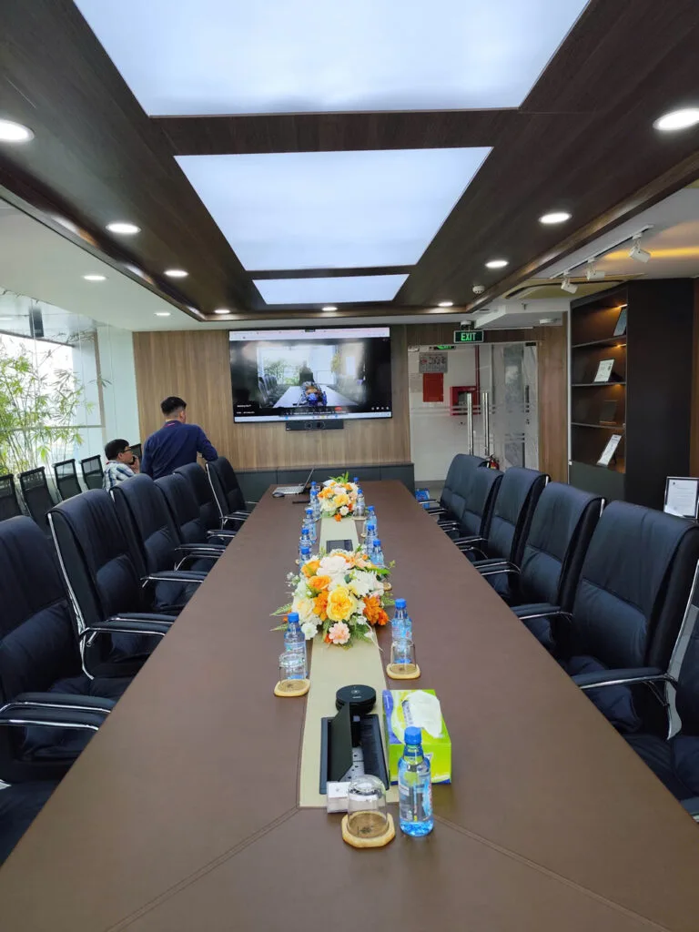 Thông tin chi tiết dự án triển khai hệ thống họp trực tuyến cho công ty nông sản tại TP.HCM