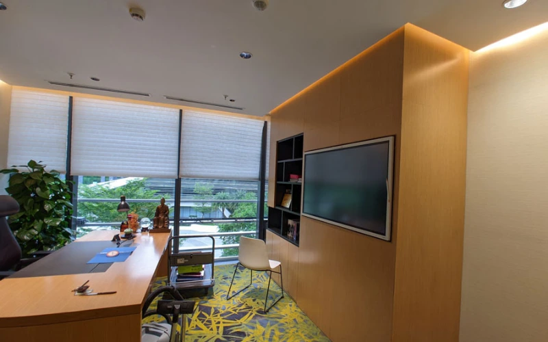 Lắp đặt màn hình tương tác cho Tập đoàn Công nghiệp – Viễn thông Quân đội