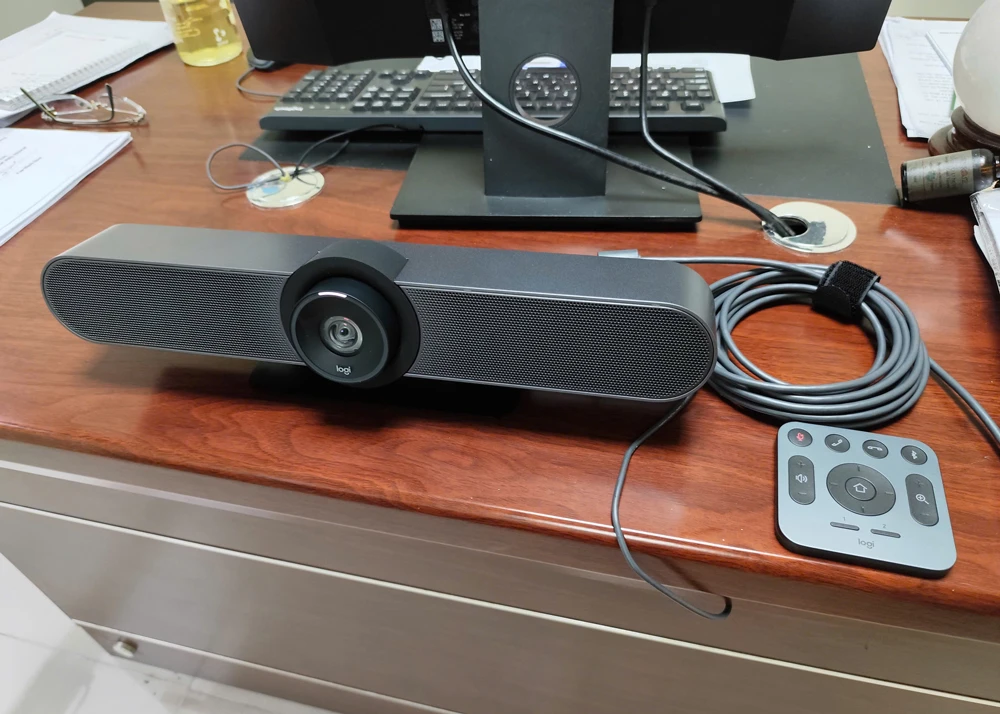 Một số hình ảnh thực tế của dự án lắp đặt Logitech Meetup cho công ty Quỹ Bảo vệ môi trường tại TPHCM