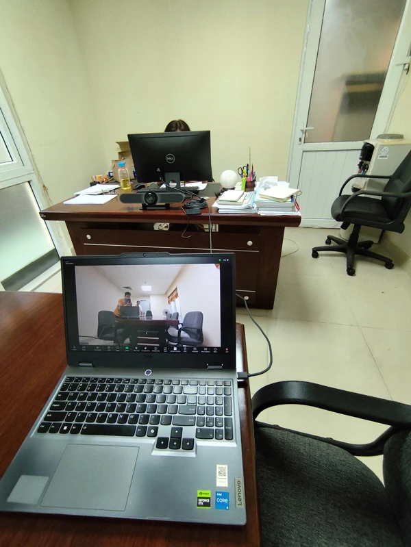 Thông tin chi tiết dự án lắp đặt Logitech Meetup cho công ty Quỹ Bảo vệ môi trường tại TPHCM