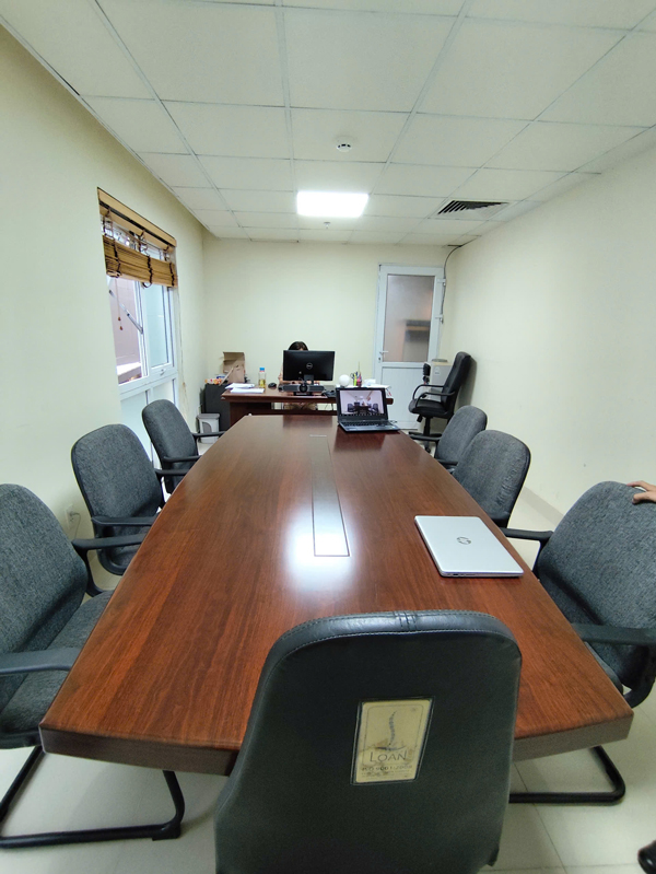 Thông tin chi tiết dự án lắp đặt Logitech Meetup cho công ty Quỹ Bảo vệ môi trường tại TPHCM