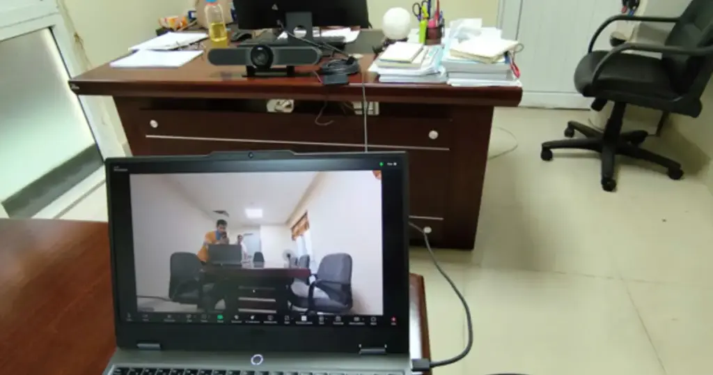 Lắp đặt Logitech Meetup cho công ty Quỹ Bảo vệ môi trường tại TPHCM