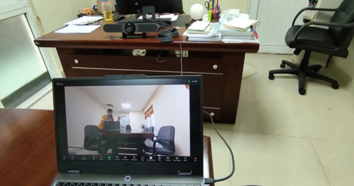 Lắp đặt Logitech Meetup cho công ty Quỹ Bảo vệ môi trường tại TPHCM