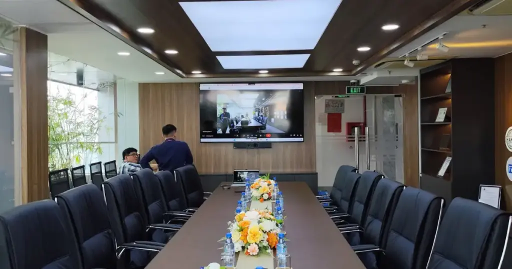 Triển khai hệ thống họp trực tuyến cho công ty nông sản tại TP.HCM