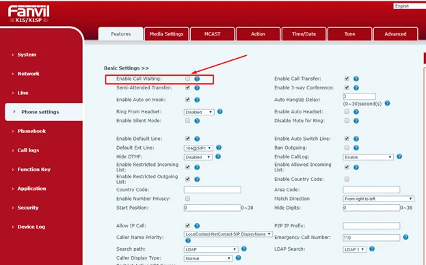 Vào mục phone setting srcset=