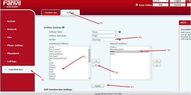 Mặc định phím DND (DND: chế độ chống làm phiền) hiện nên giao diện điện thoại. Nhiều khách hàng không biết/hoặc ấn nhầm vào srcset=