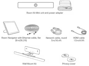 Thông số kỹ thuật của Cisco Webex Room Kit Mini