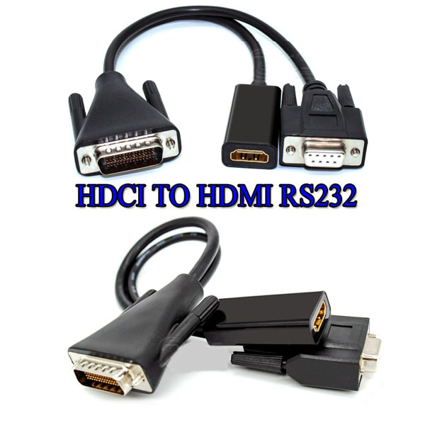Cáp chuyển đổi HDCI sang HDMI và RS232