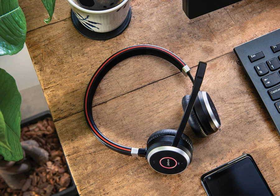 Tai nghe không dây Jabra Evolve 65 SE MS Stereo