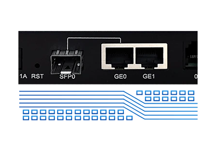 Dinstar DAG1000-4S(GE)